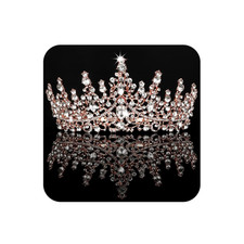 Tiara and Crown for Women Crystal Queen Crown Rhinestone Tiara for Girl Bride We