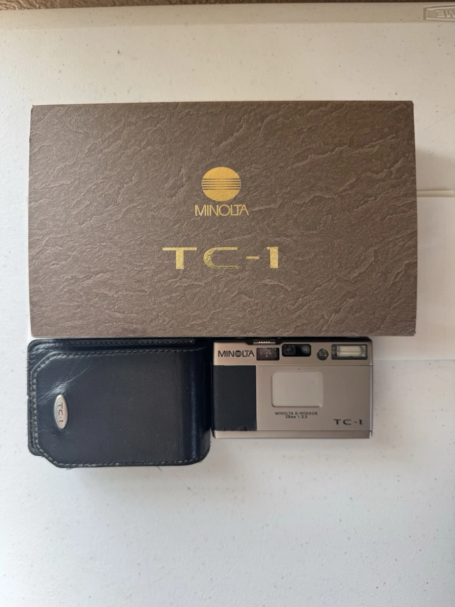 Konica Minolta TC-1 Film Cameras for sale | eBay