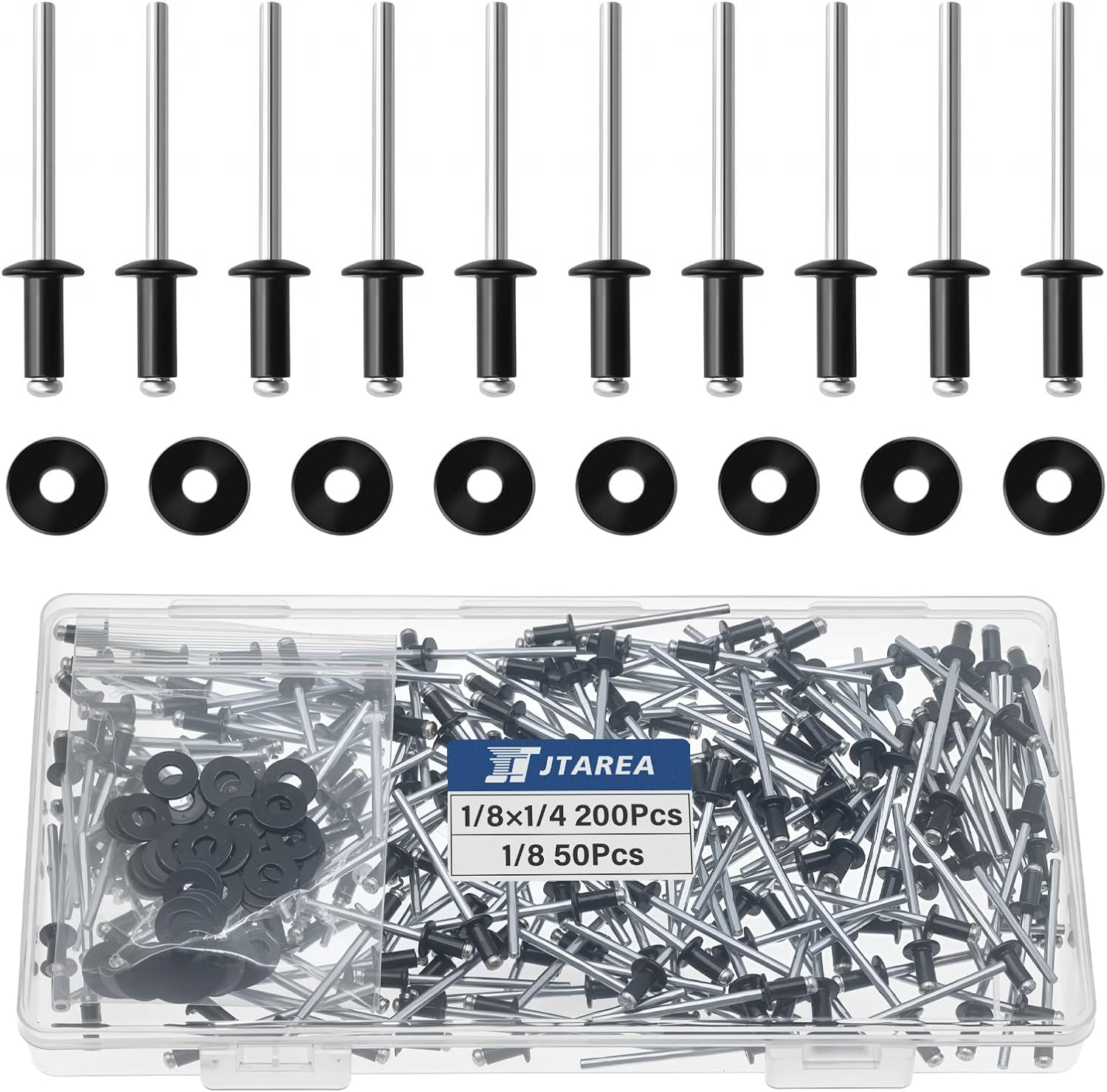 250pcs 1/8