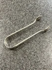 VTG Wallace RM&S Princess Mary Sterling Silver 4" Tongs 23.9g Replacement DS15