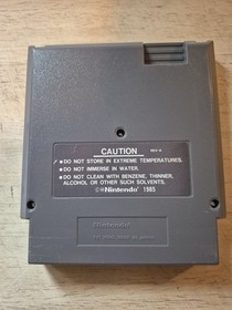 M.C. Kids (NES, 1992) Nintendo Game Cartridge Tested Working McDonalds Tie-in