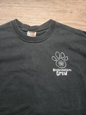 Very Rare Vtg 2002 Y2K Blue’s Clues Live! Tour Stage Crew T Shirt XL 