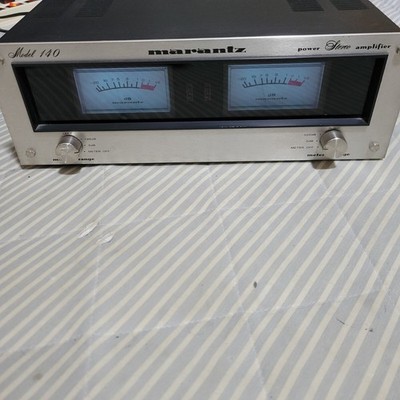 ③marantz Model 140 パワーアンプ Marantz Model 140 Power Amplifier Stereo Audio Working Confirmed