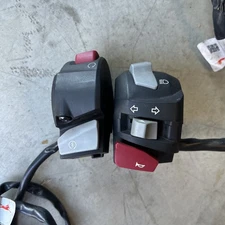 2021 - 2025 BMW G310R G310 Handlebar Switches Left & Right Horn Turn Signal Etc