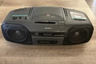 Sony ~ CFD-9 CD Player, Cassette Player ~ AM-FM Radio ~ Vintage 90s ~ Tested