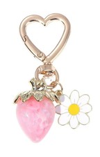 Cherry Keychain cherry Bag Charm Keychain Accessories Gifts for Women Purse B...