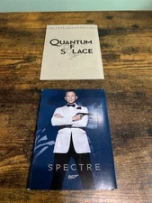 Quantum of Solace Spectre FYC DVDs Screeners 007 James Bond Daniel Craig