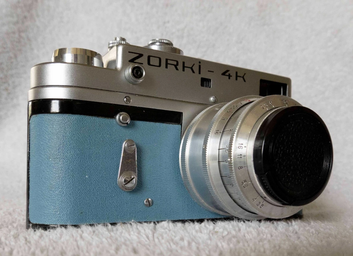 Film Zorki 4K Cameras for sale - eBay