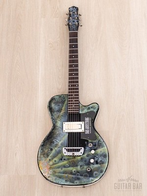 超レア Adriano&Paolo Giorgetti社 1984 ポストモダン 1970 Dan Armstrong Modified Danelectro Vintage Guitar | eBay