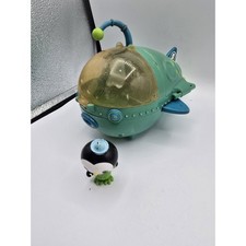 Octonauts Midnight Zone Gup-A Submarine Vehicle 2016 050121 Bath Toy
