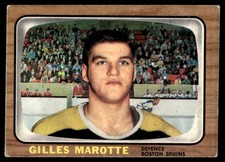 1966-67 Topps Hockey Cards 13