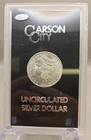 1881-CC GSA Morgan Silver Dollar $1