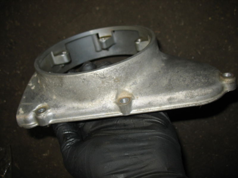 72 HONDA CB350 K4 SUPER SPORT CB 350 STATOR COVER eBay