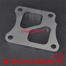 Kinugawa Turbo Flange FOR Mitsubishi EVO 4 5 6 7 8 9 X Exhaust Manifold