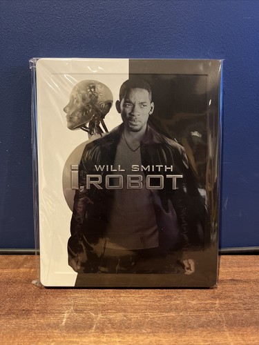 I, Robot Blu-ray Steelbook (Like New) Will Smith 2004 Film. - Picture 3 of 12