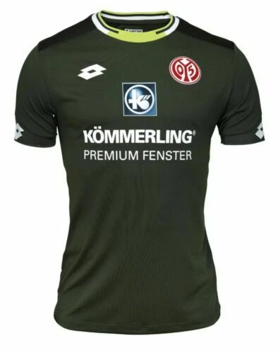 Camisetas de fútbol para hombres Lotto