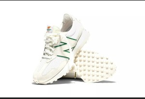 new balance 327 feminino verde