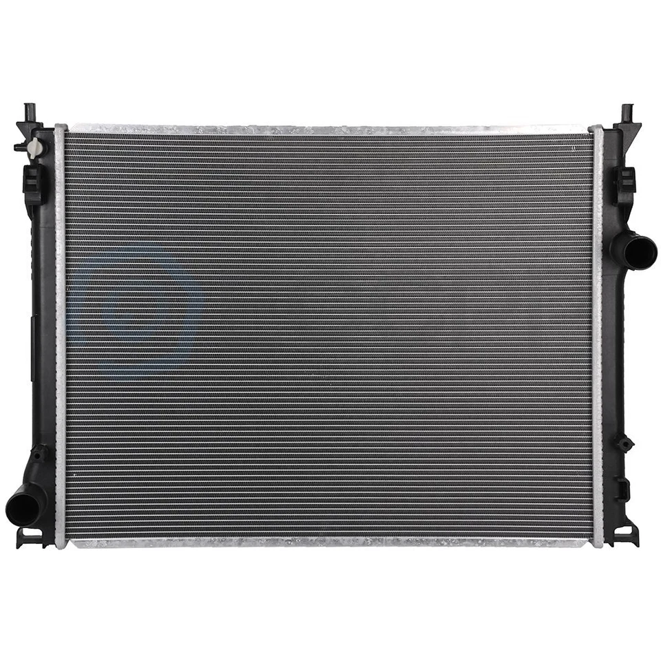 Aluminum Radiator & Condenser Cooling Kit For 2009-2014 2015 2016 Chrysler 300 Foto 2 de 4