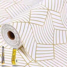 Shelf Liners for Kitchen Cabinets 17.5in x 20FT, Non Adhesive Cabinet Liner S...