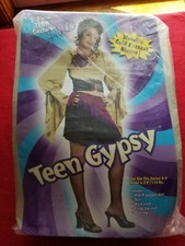 Teen Gypsy Halloween Costume Size 0-9