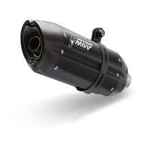 MIVV Black Slip-On Exhaust Approved Sound For Suzuki KATANA 1000 2019-2024