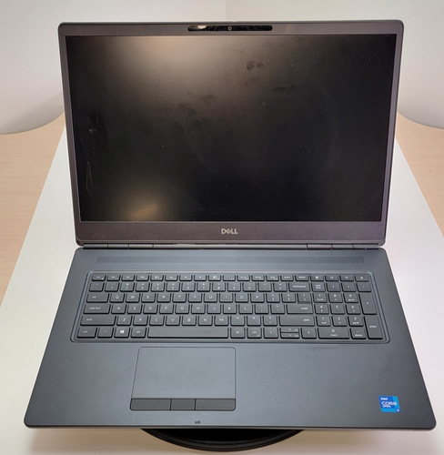 Dell Precision 7760 Laptop 17" Intel Core i7-11850H 64GB Ram 512GB NVME W11Pro - Picture 7 of 11