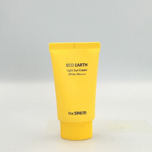 [The Saem]Eco Earth Sun Cream & Serumn & Stick SPF50+ PA++++ / Korean Cosmetics - Picture 16 of 42