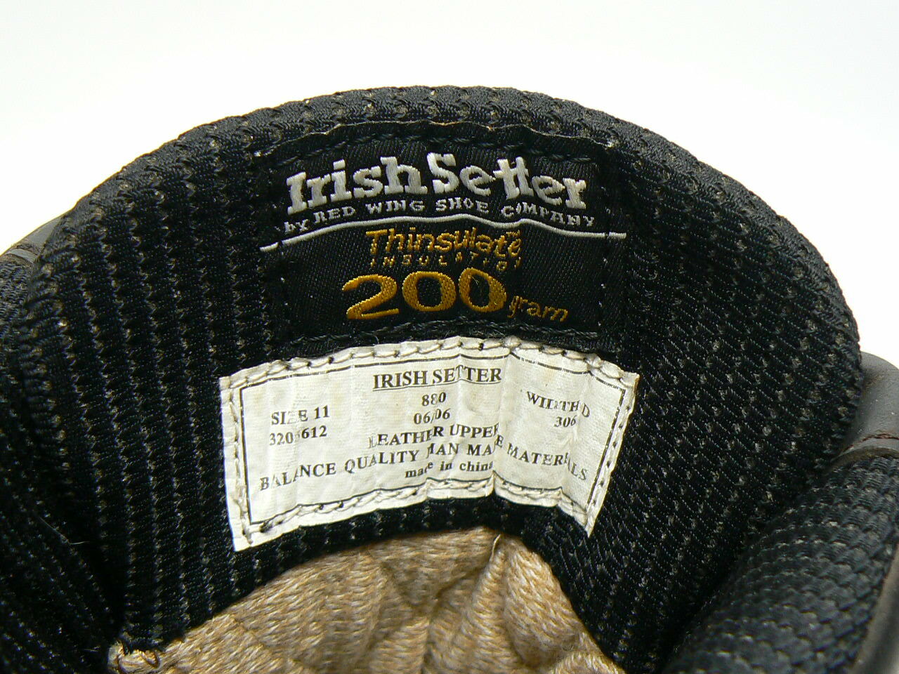 irish setter 880 elk tracker hunting boots