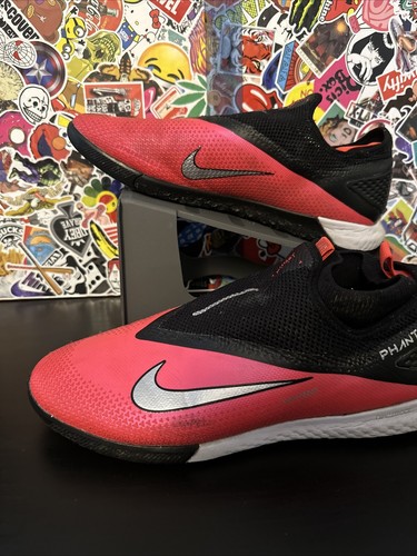 Mens Nike Phantom React Vsn 2 Pro IC Indoor Football Trainers 4G Pitch Size 9 - Picture 4 of 8