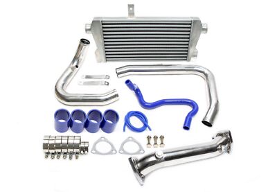 TA TECHNIX TUNING LADELUFTKÜHLER SET MIT DOWNPIPE + ROHRE A4 B6 VW PASSAT 1.8T