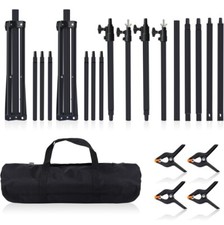 Nowy ulepszony stojak na tło Maxztill 6,6x10ft NOWY 6,6X10ft BackdropStand 