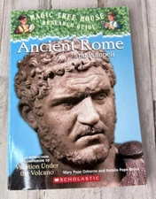 Ancient Rome and Pompeii: A Nonfiction Companion to Magic Tree House #13