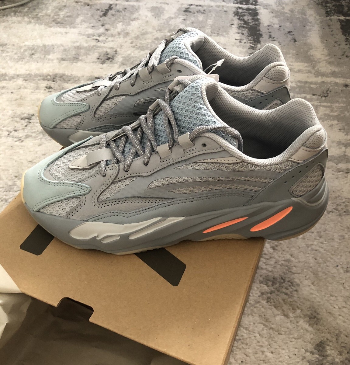 Adidas Yeezy Boost 700 V2 INERTIA MEN'S 8 /WOMEN'S 9 Adidas Yeezy Boost 700 V2 INERTIA MEN'S 8 /WOMEN'S 9