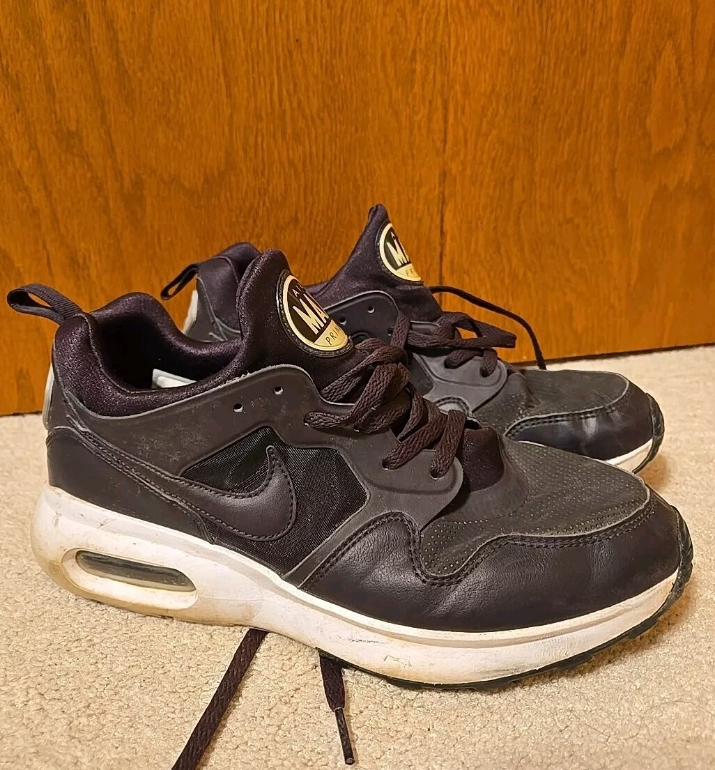 Nike Air Max Prime Running Athletic Tennis Shoes Brown Mens