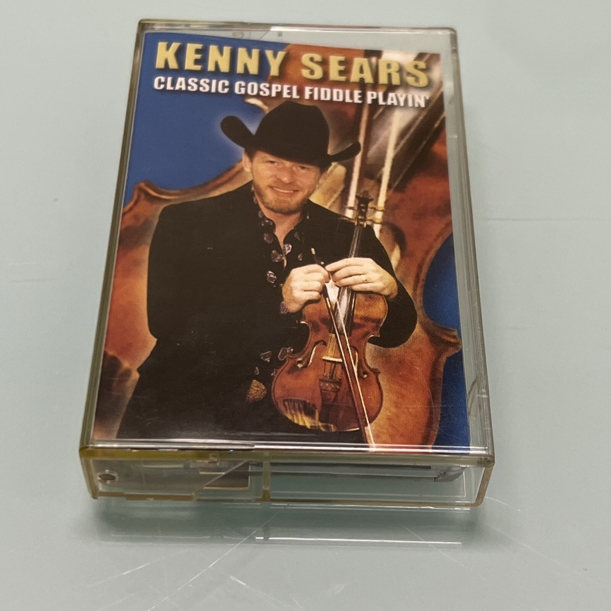 Kenny Sears - Classic Gospel Fiddle Playin - Cassette 2001 Rare