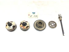 2013-2018 AUDI A8 L D4 3.0L V6 LEFT DRIVER TIMING CHAIN GEAR SPROCKET SHAFT SET