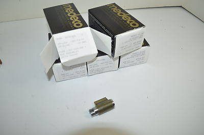 NEW LOT of 4 Medeco 5-pin Schlage Knob Lock Core Cylinder Chrome 20-01400-26 00S