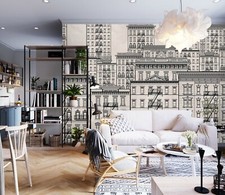 3D Urban Painting I9561 Wallpaper Mural Self-adhesive Removable Sticker Erin