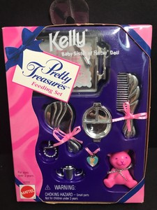 barbie pretty treasures
