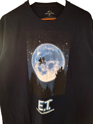 CAMISETA (Película E.T El Extraterrestre) Talla L (Nueva)