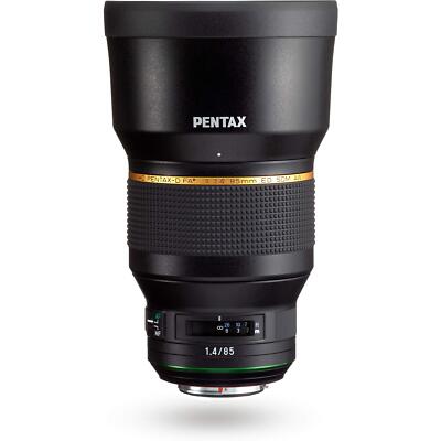 PENTAX HD PENTAX-D FA * 85mm F1.4 ED SDM AW STAR Lens K-Mount