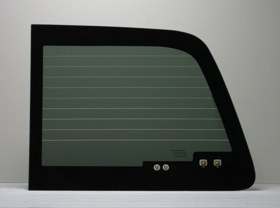 Fits 11-16 Ford F250 Left Panel Side Glass for the Power Heated Slider + 1 Glue Foto 2 de 4