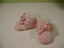 New Wendy Bellissimo Infant Girls Pink Baby Faux Fur Boots Booties Sz: 1