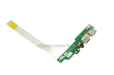 Q406D GENUINE ASUS AUDIO USB CARD READER BOARD W/ CABLE Q406D CD48