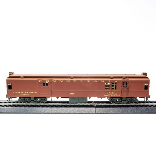Coche de correo de equipaje Pennsylvania RR MUmP54 escala HO #5419 - sin alimentación, - Toscana R | Zustand: New