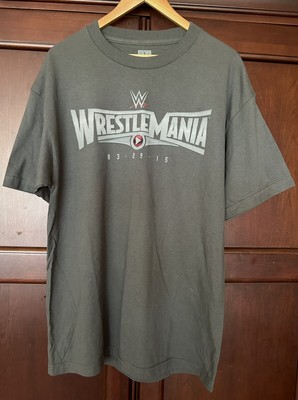 WWE Wrestlemania 31 (3/29/15) T-Shirt Size Large