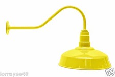 Standard Barn Lighting 16" Gooseneck AGB101-AS16-LED17 RLM Light 17W PAR38