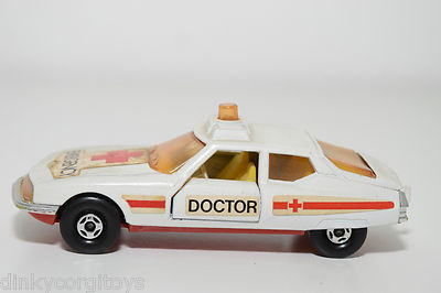 ミニカー MATCHBOX K-62 EMERGENCY DOCTOR MATCHBOX K-62 K62 K 62 CITROEN CX DOCTOR EMERGENCY CAR AMBULANCE