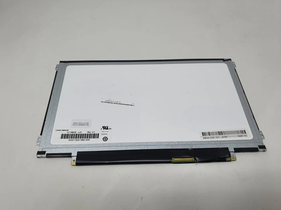 SONY PCG-31311W LED LCD Laptop Screen 11.6" CHIMEI INNOLUX N116BGE 40 Pin - Image 3 of 4