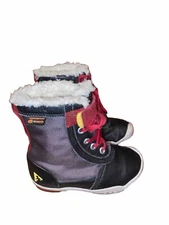 PLAE Waterproof Sherpa Boots Event Sz Toddler 8